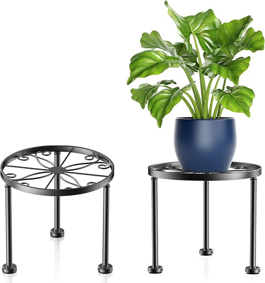 Garden Gifts Plant Lovers Gifts Black Metal Plant Stand by MetalBlackPlantStands