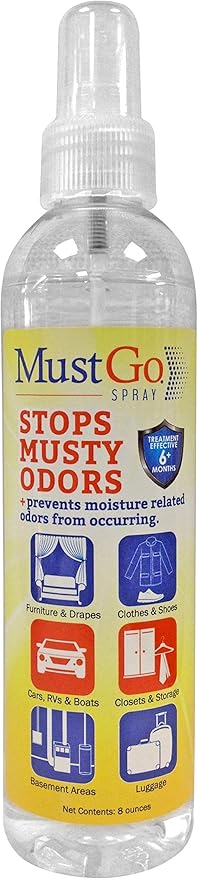 Spray Odor Eliminator by MustGo