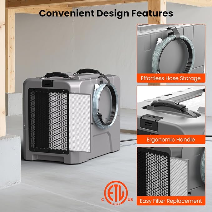 Abestorm LGR85 Commercial Dehumidifiers - Image 4