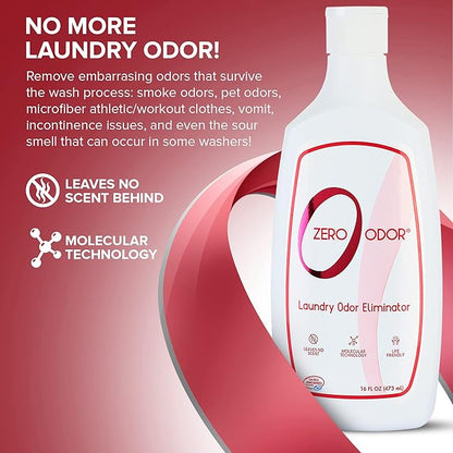 Zero Odor – Laundry Odor Eliminator - Image 3