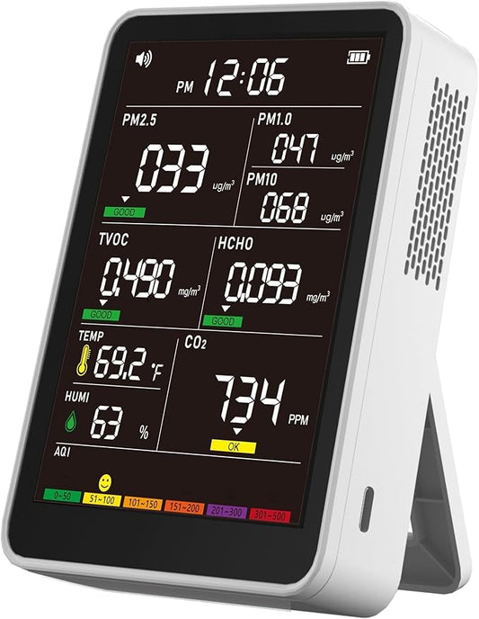 Professional Indoor Air Quality Monitor by AirWhisperAirQualityMonitor