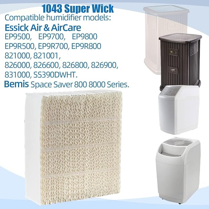 Alocs 1043 Humidifier Wick Filter Replacement - Image 3