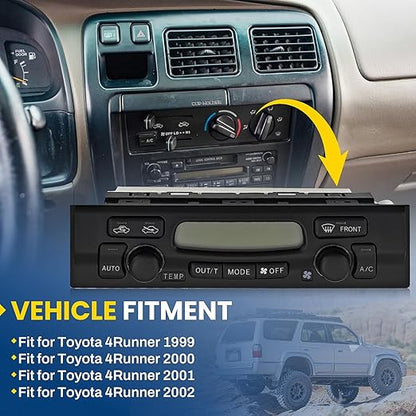 55900-35360 AC Heater Climate Control Panel Module Compatible - Image 3