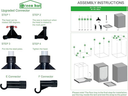 2x2 Grow Tent - Image 9