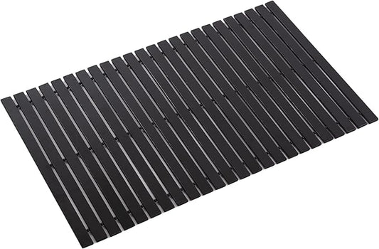 Bath Mat Bathroom Rugs Floor Wood Shower Bathtub Waterproof Non Slip by Fovlaurs
