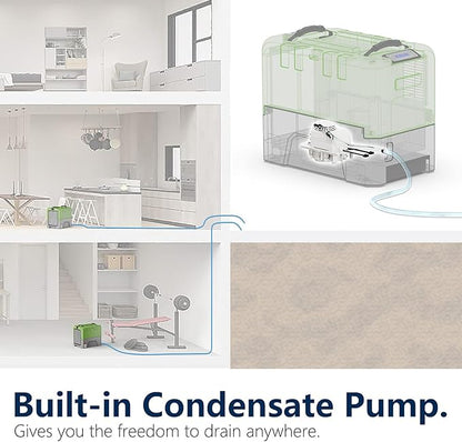 ALORAIR Smart WiFi LGR Commercial Dehumidifier 180 PPD - Image 5
