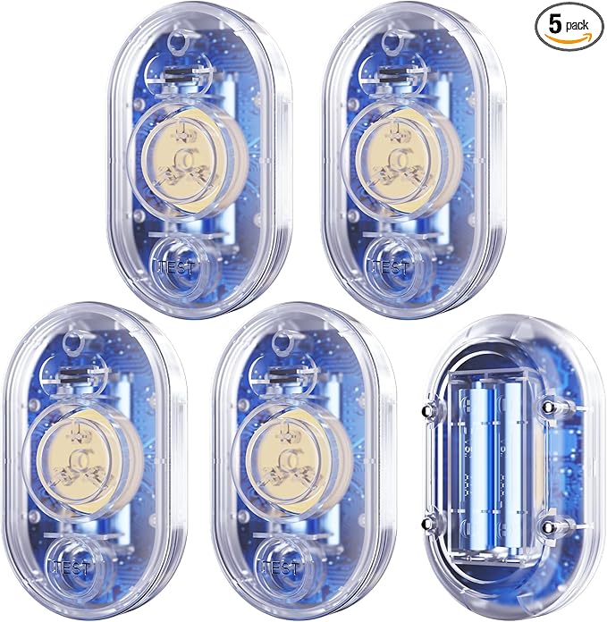 5 Pack WD61 Water Leak Detector by METAK