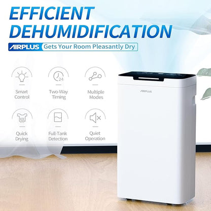 AIRPLUS 1, 500 Sq. Ft Dehumidifier - Image 2