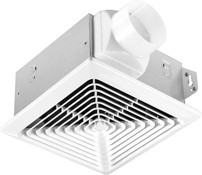 Bathroom Exhaust Fan 70CFM 2.0Sone, 3-Inch Duct, Energy Star Certified by Unknown