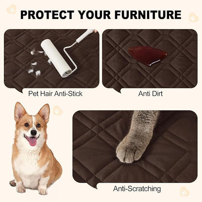 Smiry Reversible Waterproof Couch Covers - Image 4