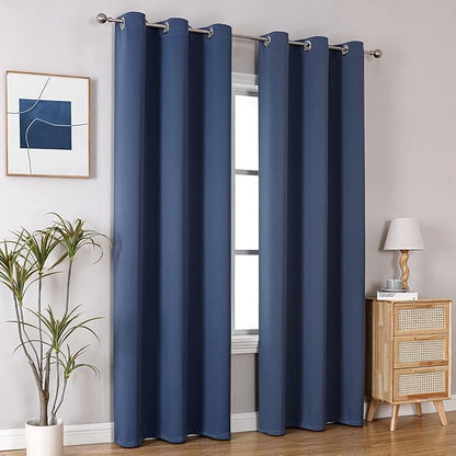 ChrisDowa Blackout Curtains 72 inches Long - Image 6