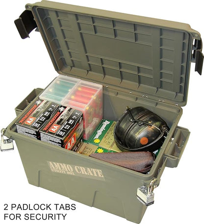 MTM ACR7-18 Ammo Crate Utility Box, survival or hunting gear storage, O-Ring - Image 5