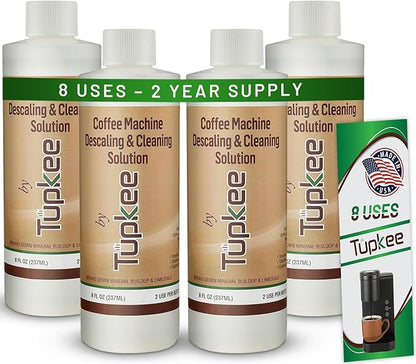 Coffee Machine Descaler Descaling Solution by Tupkee