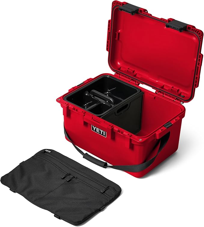 YETI LoadOut 30 GoBox Divided Waterproof Cargo Case, Dry Box, Camera Case - Image 3
