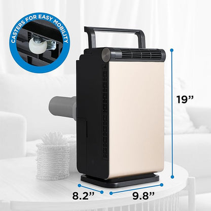 BLACK+DECKER 3-in-1 Personal Portable Air Conditioner, 1000 BTU Portable Fan & - Image 7