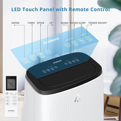GAOMON 14000 BTU Portable Air Conditioner - Image 4