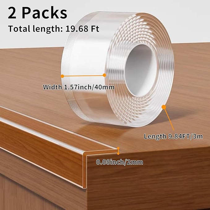 2Pack Baby Proofing Edge Protector - Image 2