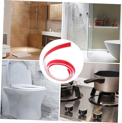1pc Self-adhesive Shower Room Baffle Strip Bathroom Retaining Strip - Image 8