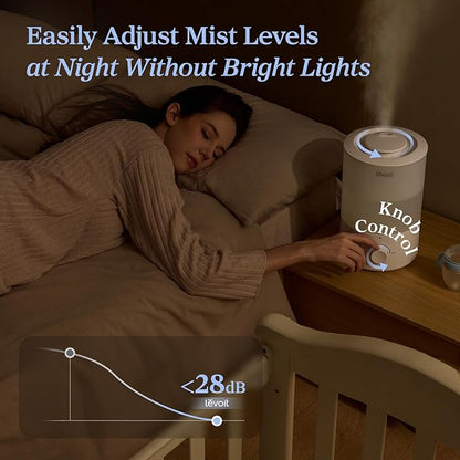 LEVOIT - Humidifiers for Bedroom - Quiet - Cool Mist/Top Fill/Essential Oil - Image 5