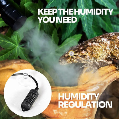WACOOL Reptile Fogger with Humidity Controller, 4L Large Tank Reptile - Image 7