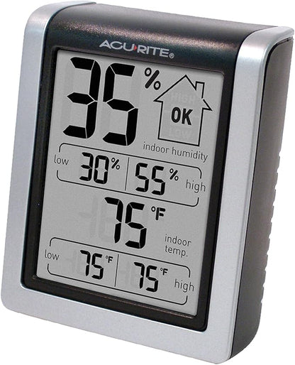 AcuRite Wireless Digital Indoor Thermometer and Hygrometer Monitor - Image 6
