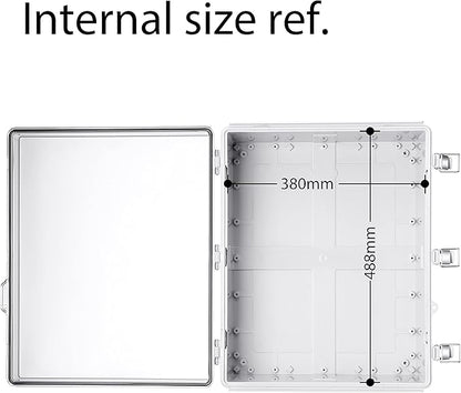 Junction Box, IP67 Waterproof Plastic Enclosure - Image 4