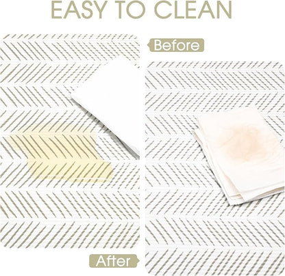 Glotoch Shelf Liners for Kitchen Cabinets, 12in x 20FT Non-Adhesive Liners for - Image 9