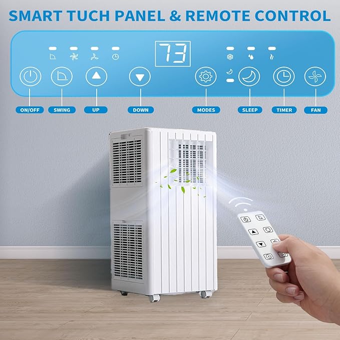 3 in-1 Portable Air Conditioner - Image 6