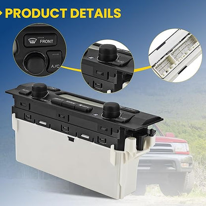 55900-35360 AC Heater Climate Control Panel Module Compatible - Image 4