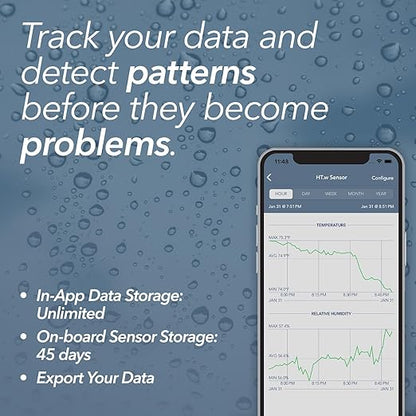 SensorPush HT.w Smart Temperature Sensor & Humidity Sensor - Image 6