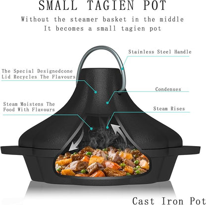 2-in-1 Wood Stove Steamer/Humidifier - Image 6