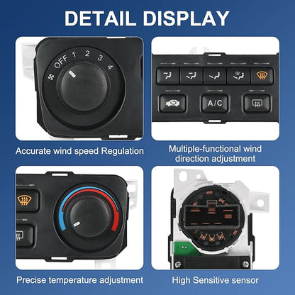 A/C Heater Climate Control Module Compatible - Image 5