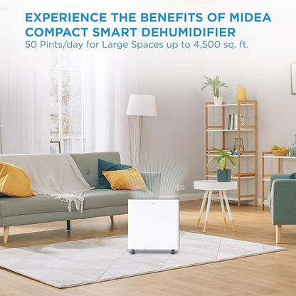 Midea 4, 500 Sq. Ft. Dehumidifier - Image 2