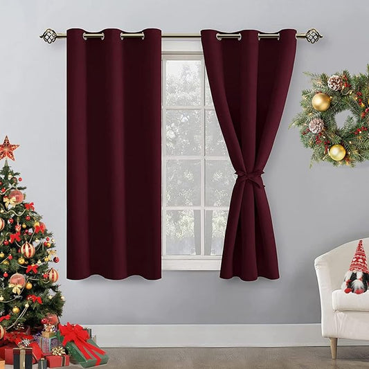 Hiasan Blackout Curtains for Bedroom by Hiasan