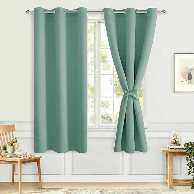 Hiasan Room Darkening Curtains for Bedroom, Noise Reducing, Energy Saving by Hiasan
