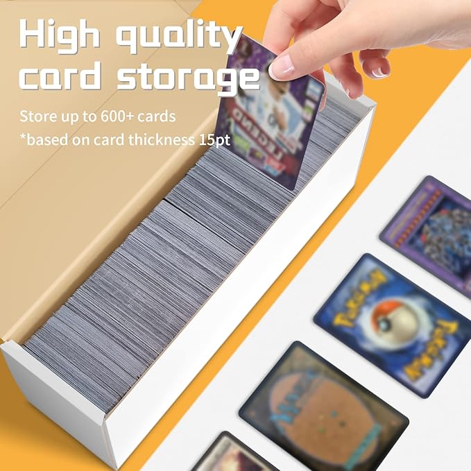 Trading Card Storage Box, Sports Card Storage Boxes, Collectible Trading Cards - Image 3