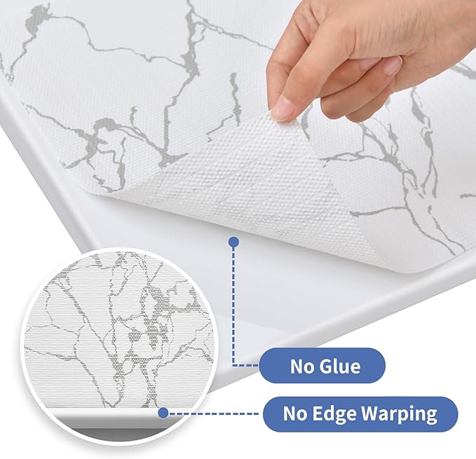 Drawer and Shelf Liner for Kitchen Cabinet: 23.6 in X 20 Ft Non Slip Waterproof - Image 8