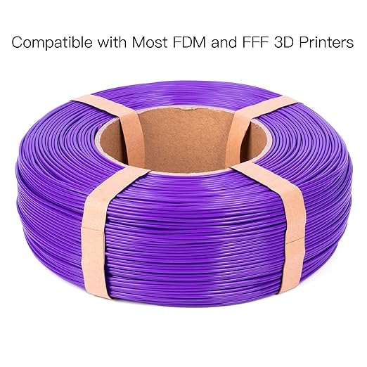 Inland V2 PLA PRO 3D Printer Filament Refill, 1.75mm Spooless Filament - Image 4