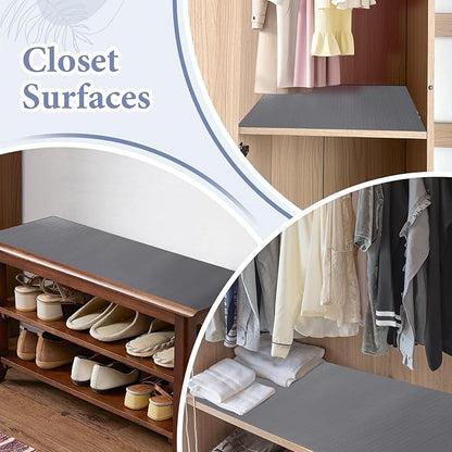 Drawer and Shelf Liner for Kitchen Cabinet: 23in X 20 Ft Non Slip Waterproof - Image 7