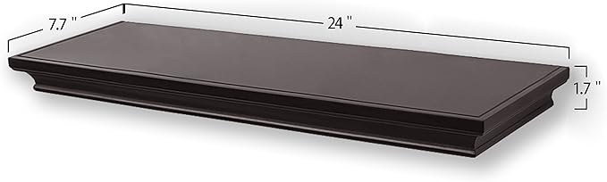AHDECOR Floating Shelves Wall Mounted, Deeper Wall Storage Shelf - Image 3