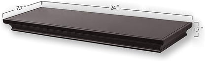 AHDECOR Floating Shelves Wall Mounted, Deeper Wall Storage Shelf - Image 3