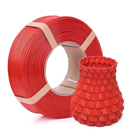 Inland V2 PLA PRO 3D Printer Filament Refill, 1.75mm Spooless Filament by INLAND