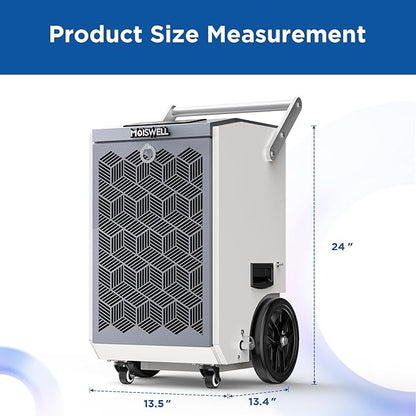 160 Pints Commercial Dehumidifier - Image 6