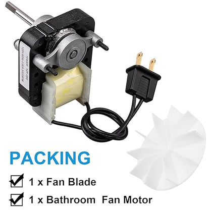 Siasky Universal Bathroom Vent Exhaust Fan Motor Replacement Motors Kit - Image 5