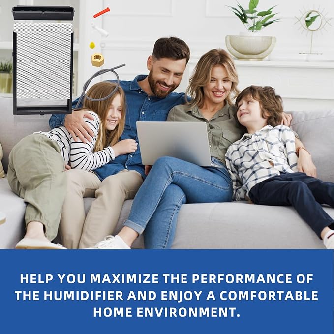 H735EZ1A Humidifier with No.35 Water Panel Compatible with AprilAire - Image 6
