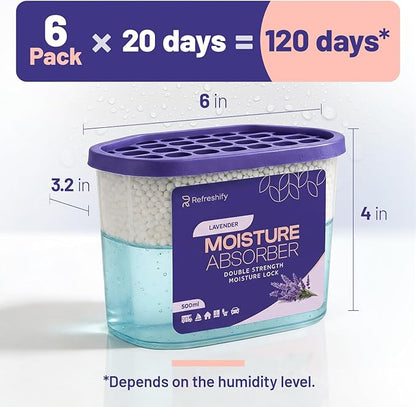 Premium Moisture Absorbers and Dehumidifier Tubs – High-Efficiency Closet - Image 8