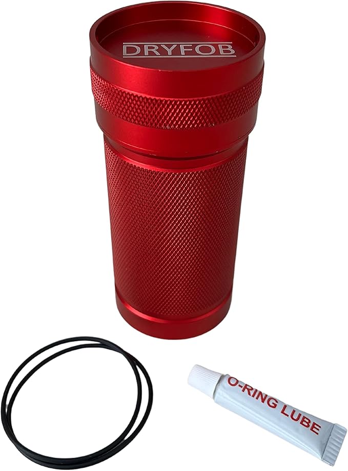 DRYFOB Waterproof PLB or Car Key Container, Holder by DRYFOB