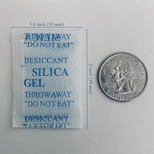 2 Gram 500 Pack Desiccant Packs - Image 3