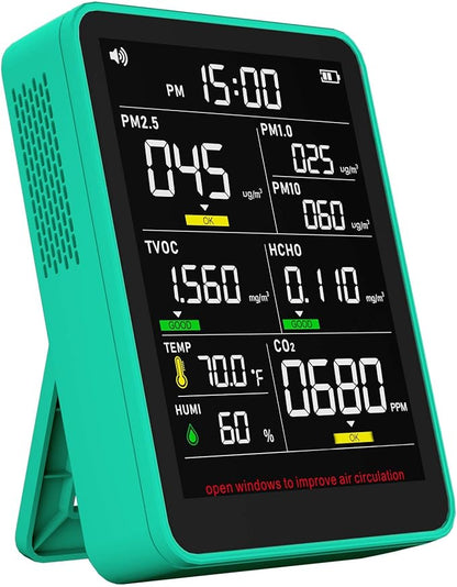 XOOPON 13-in-1 Indoor Air Quality Monitor by Xoopon