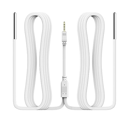 Elitech Dual Temperature Probe for RCW-360Pro, -40°F to 176°F, 16.4ft Cable - Image 2